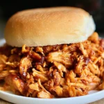 The Best Crockpot BBQ Chicken (Easy Pulled Chicken) Recipe 5 Crockpot BBQ Chicken – Easy Pulled Chicken in Action