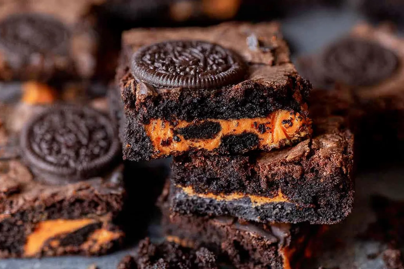 The Best Halloween Oreo Brownies Recipe for Spooky Fun! 