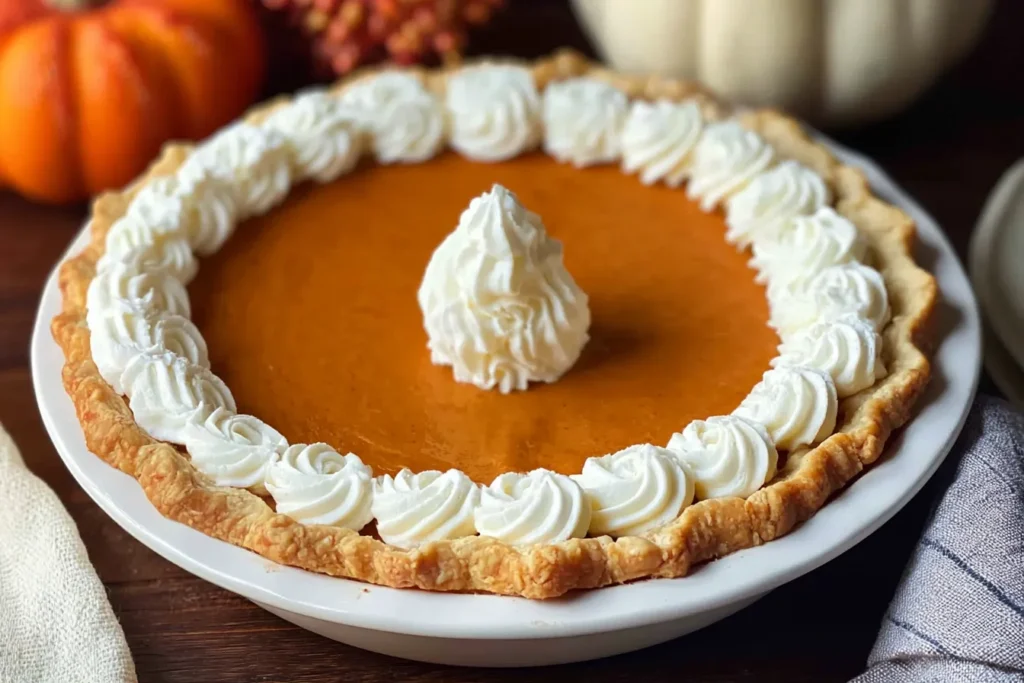 The Best Pumpkin Pie Recipe
