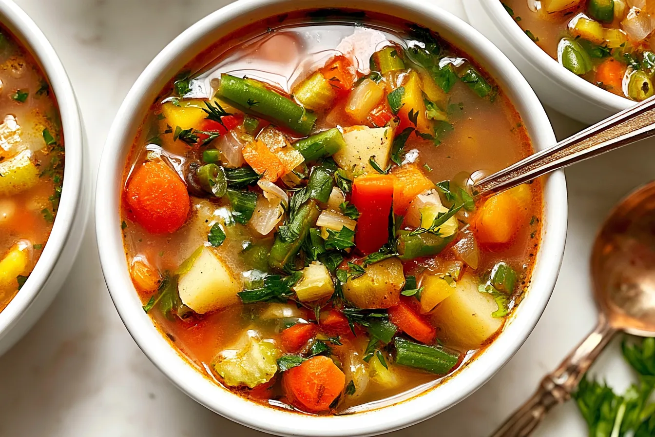 Vegetable Soup 